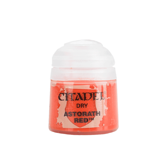 Citadel Color: Dry - Astorath Red - 