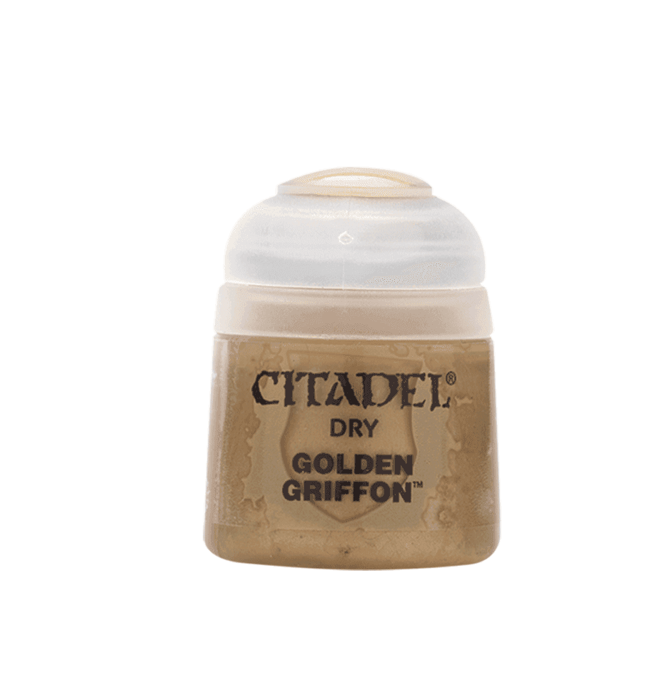 Citadel Color: Dry - Golden Griffon - 