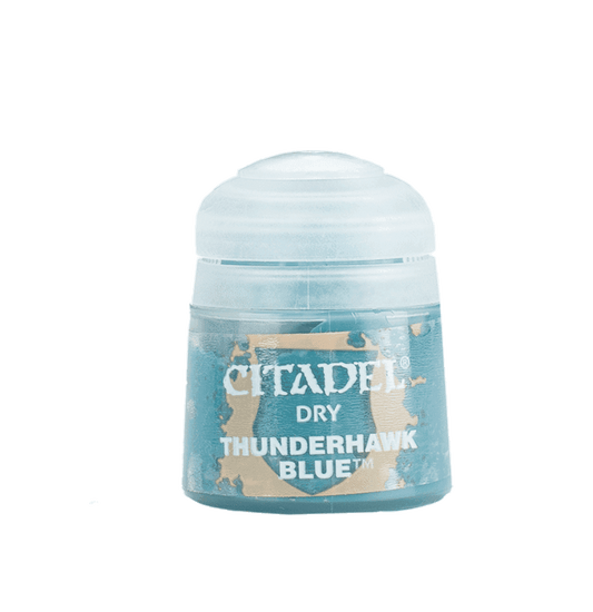 Citadel Color: Dry - Thunderhawk Blue - 