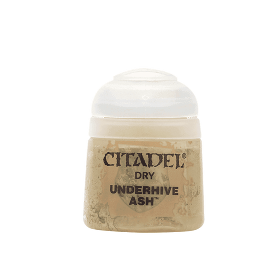 Citadel Color: Dry - Underhive Ash - 