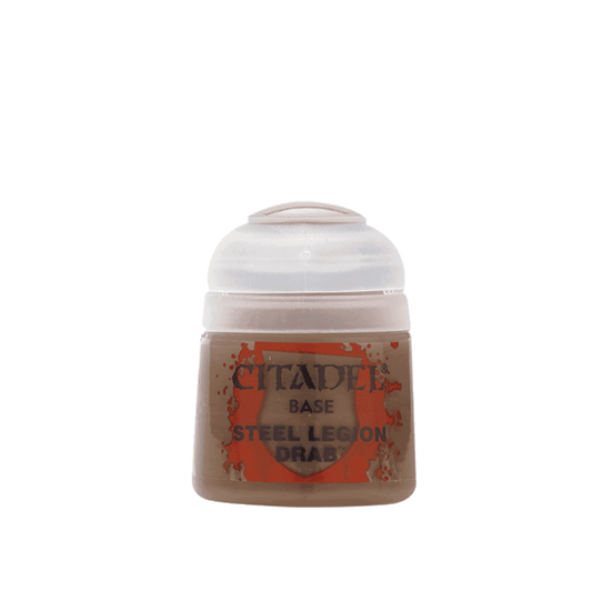 Citadel Color: Base - Steel Legion Drab - 