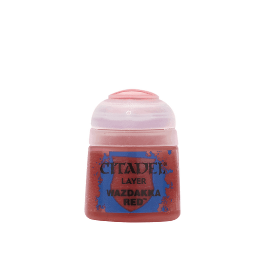 Citadel Color: Layer - Wazdakka Red - 
