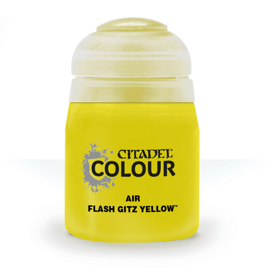 Citadel Color: Air - Flash Gitz Yellow - 