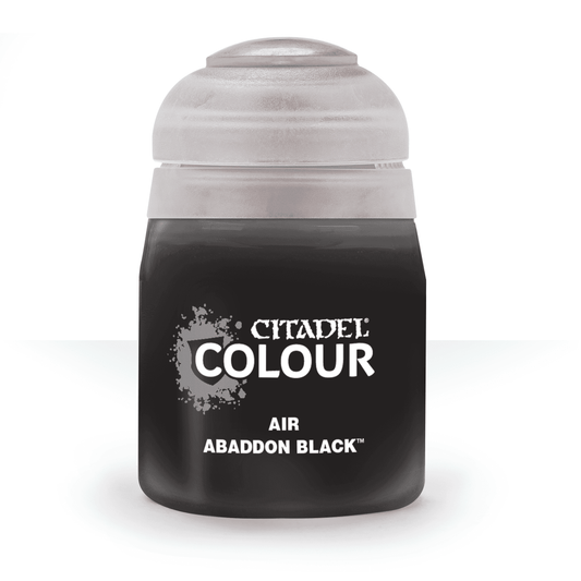 Citadel Color: Air - Abaddon Black - 