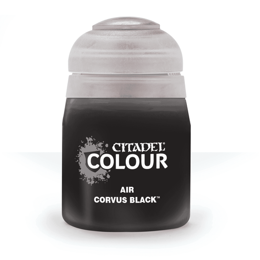 Citadel Color: Air - Corvus Black - 