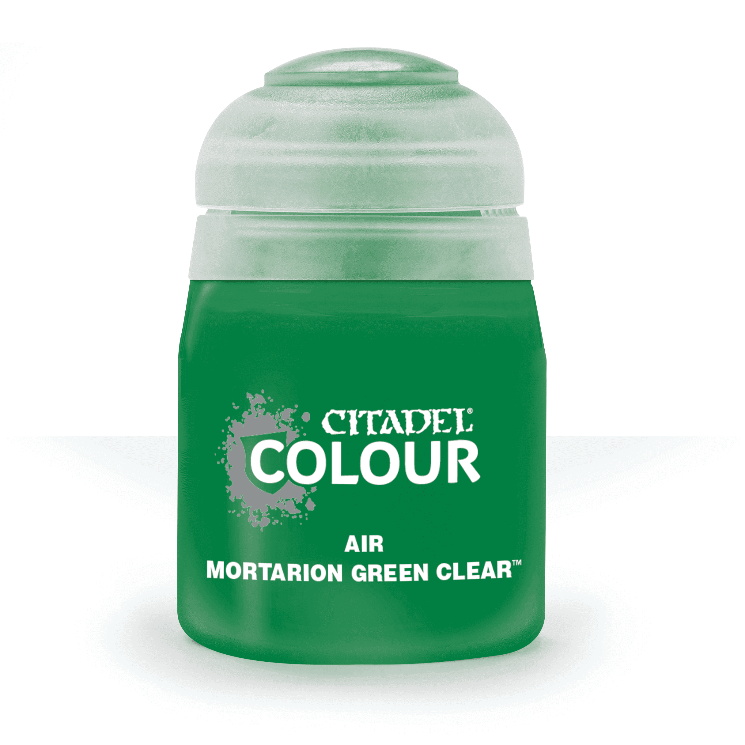 Citadel Color: Air - Mortarion Green Clear - 