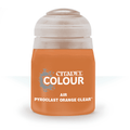 Citadel Color: Air - Pyroclast Orange Clear - 