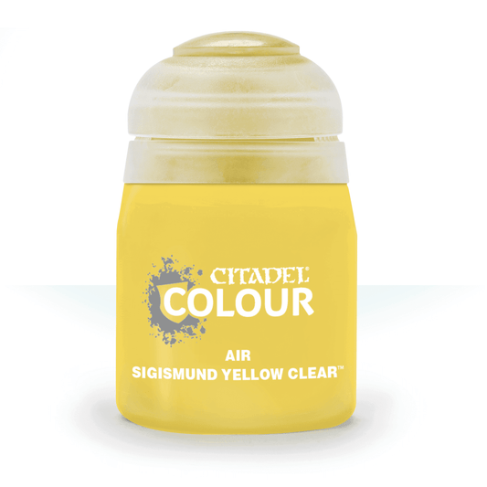 Citadel Color: Air - Sigismund Yellow Clear - 