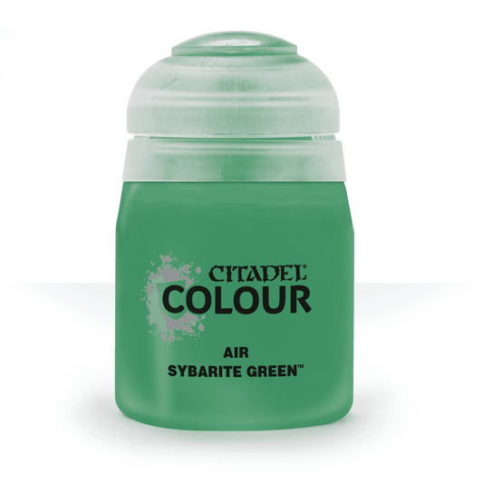Citadel Color: Air - Sybarite Green - 