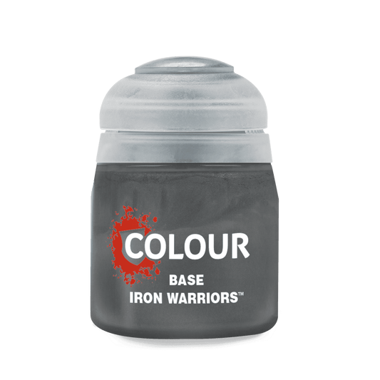 Citadel Color: Base - Iron Warriors - 