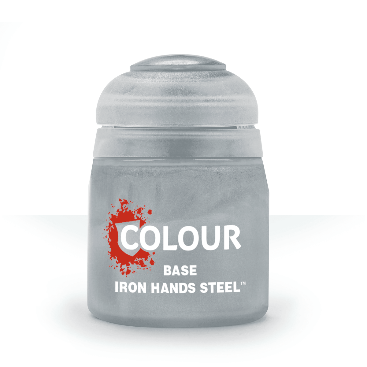 Citadel Color: Base - Iron Hands Steel - 