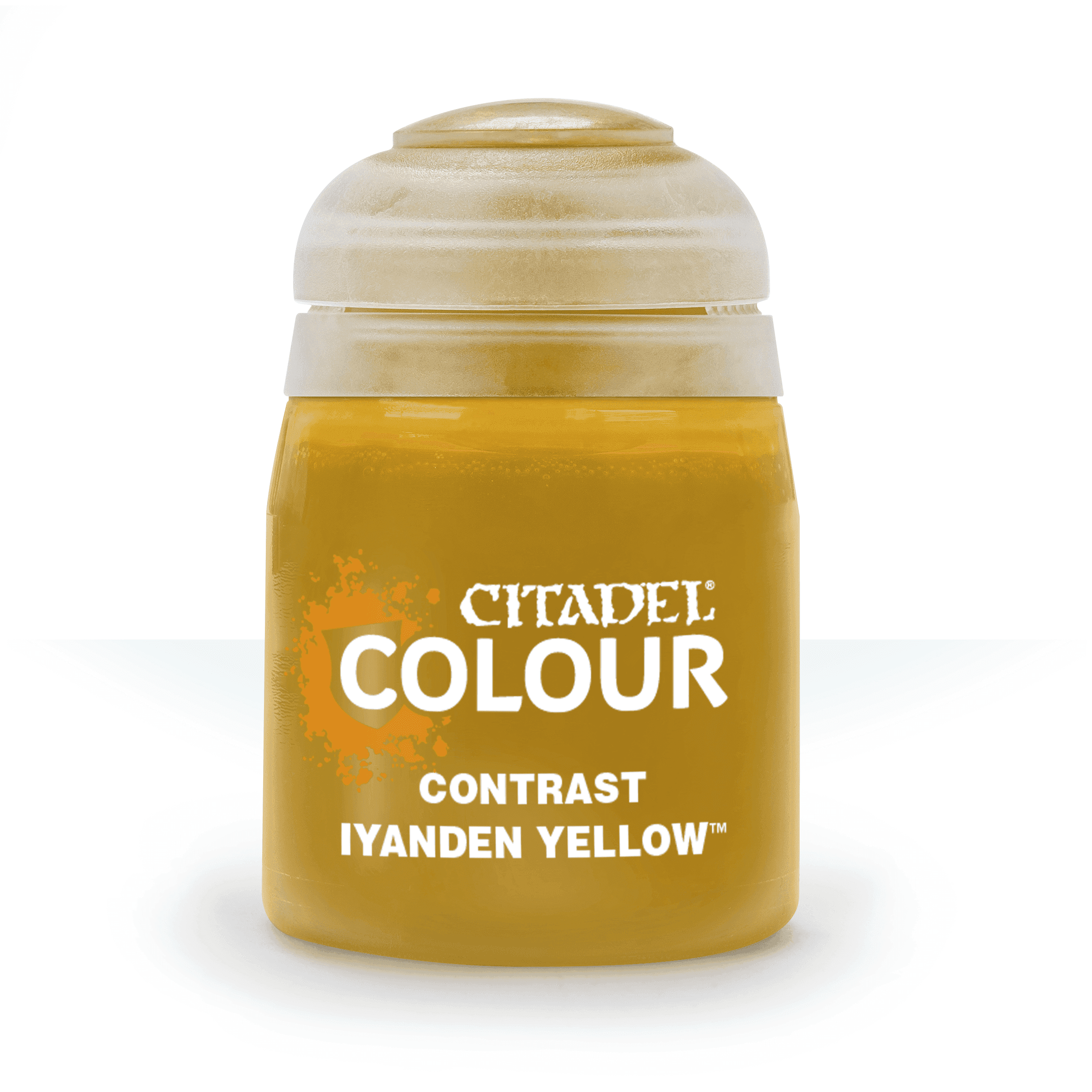 Citadel Color: Contrast - Iyanden Yellow - 