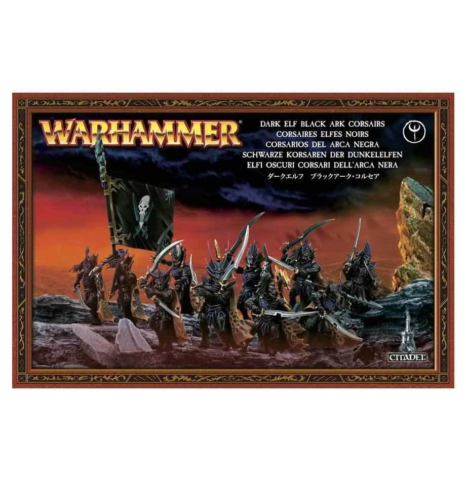 Warhammer: Cities of Sigmar - Black Ark Corsairs - 