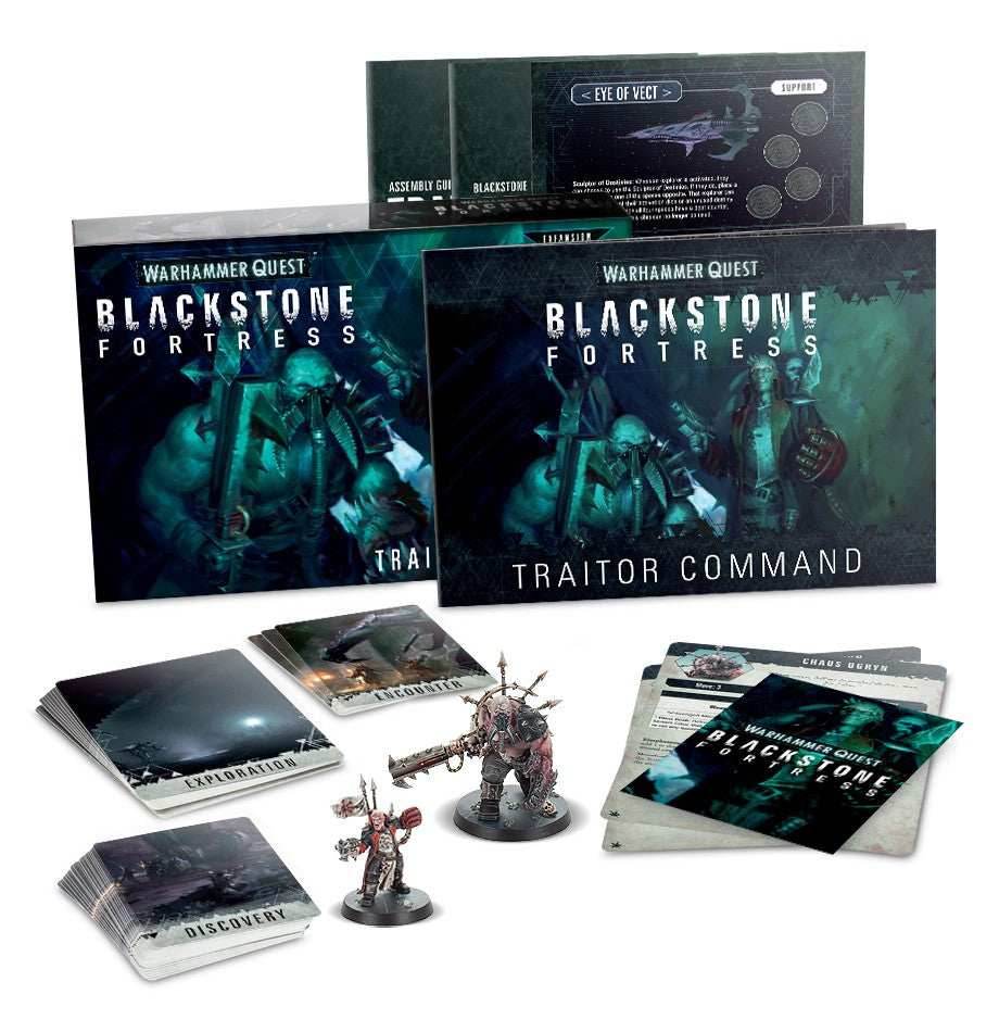 Warhammer Quest: Blackstone Fortress - Traitor Command - 