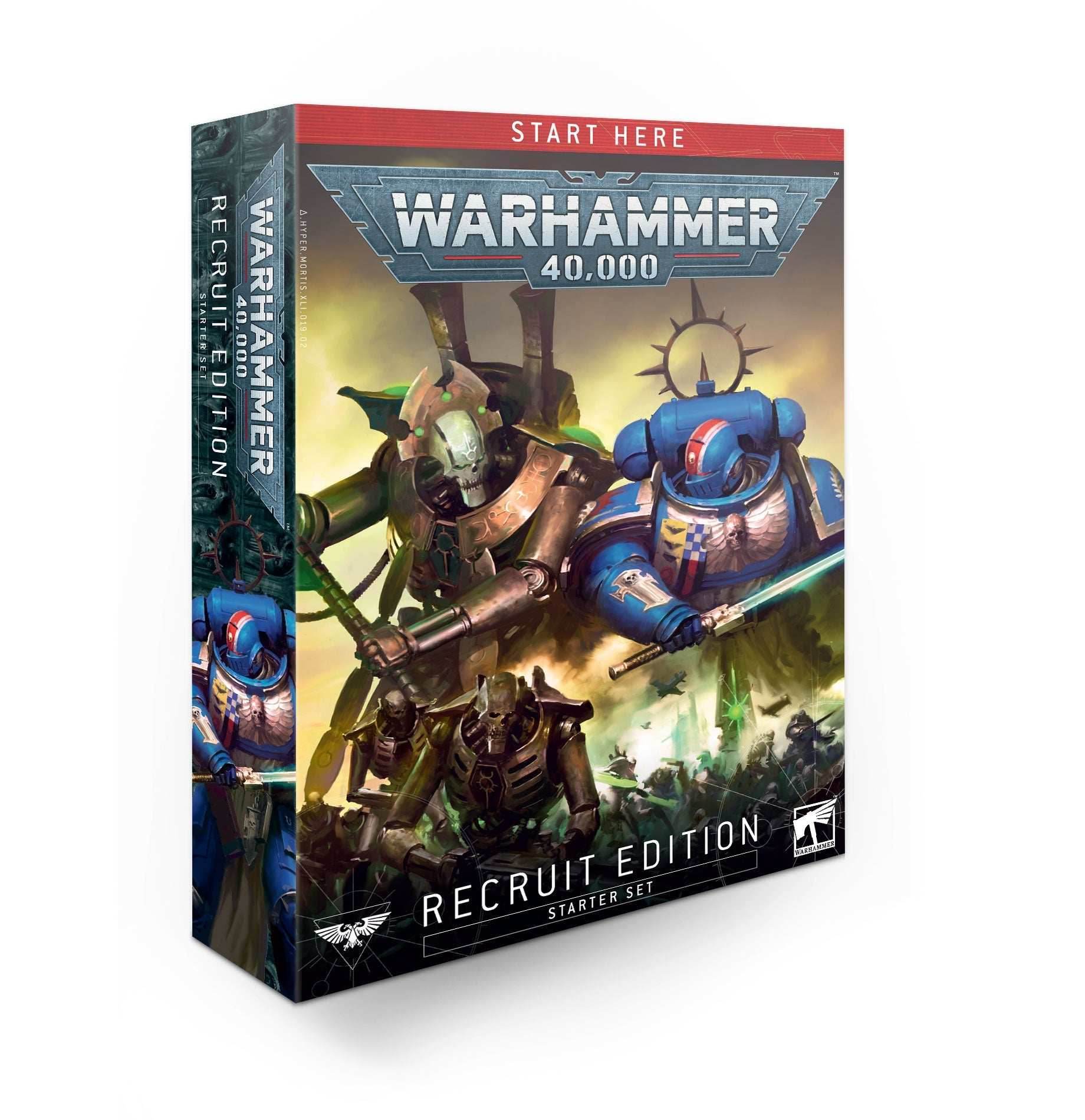 Warhammer 40K: Starter - Recruit Edition - 