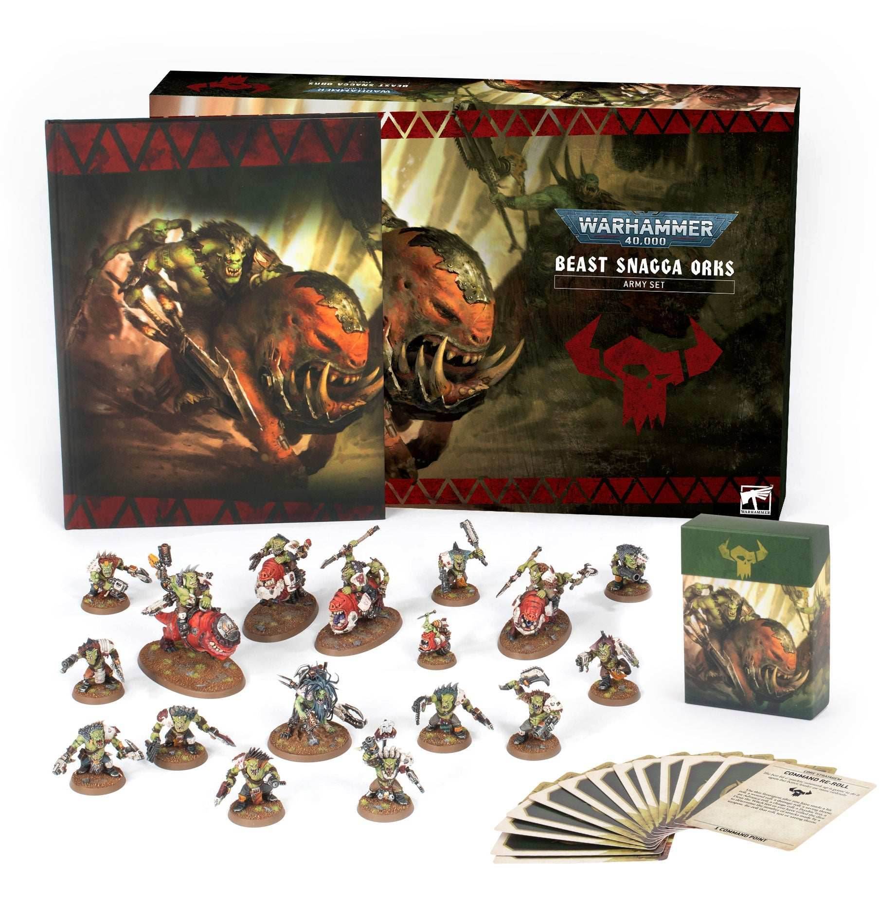 Warhammer 40K: Orks - Beast Snagga Army Set - 