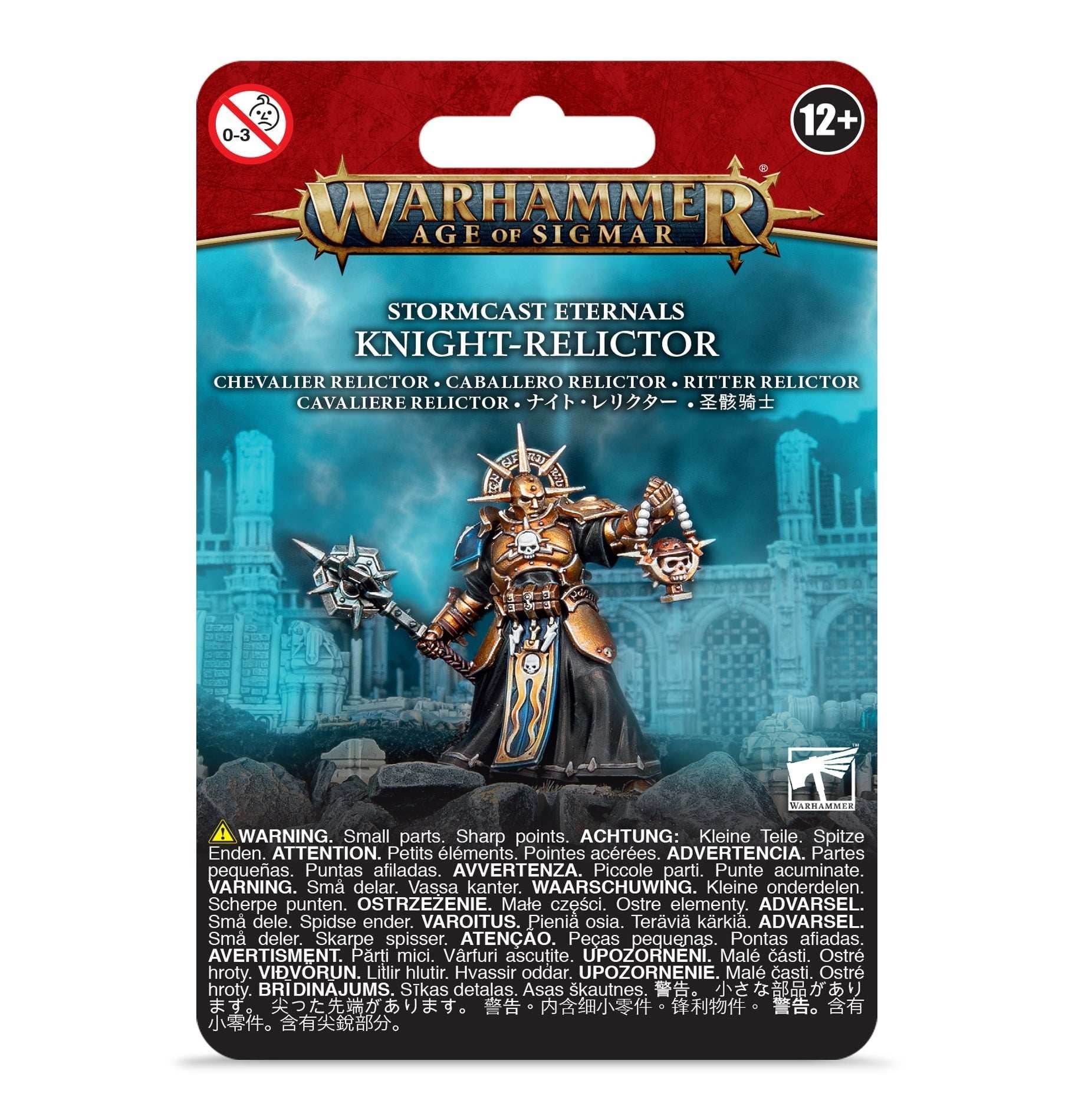 Warhammer: Stormcast Eternals - Knight-Relictor - 