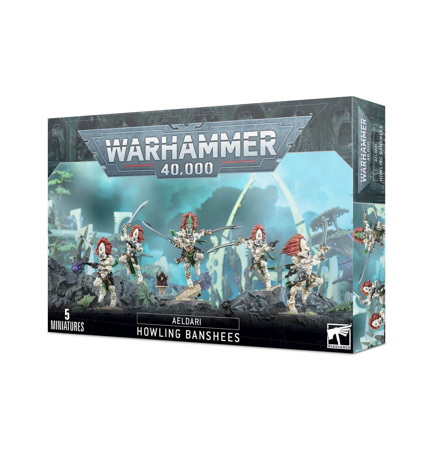 Warhammer 40K: Craftworlds - Howling Banshees - 