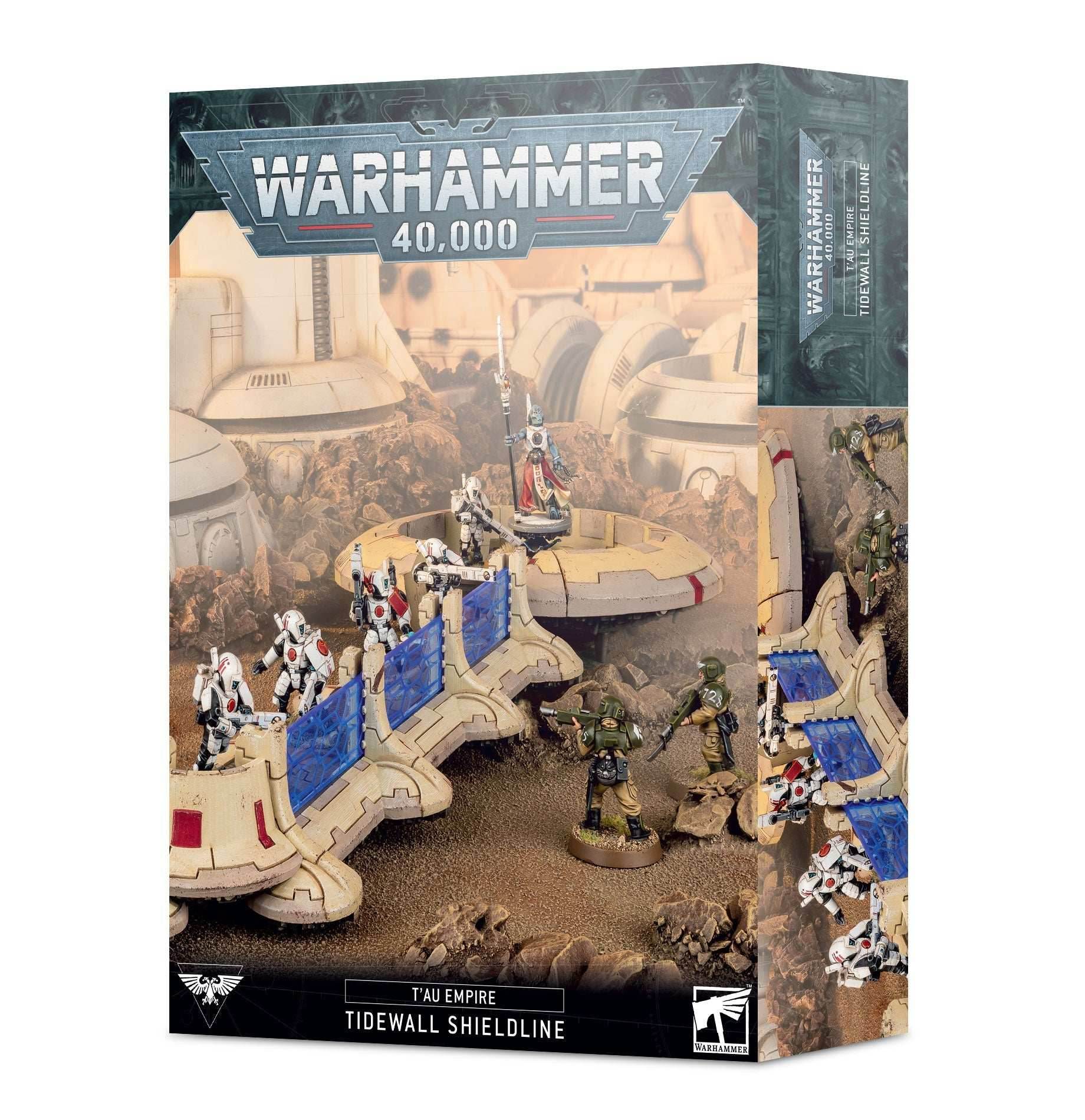 Warhammer 40K: T'au Empire - Tidewall Shieldline - 