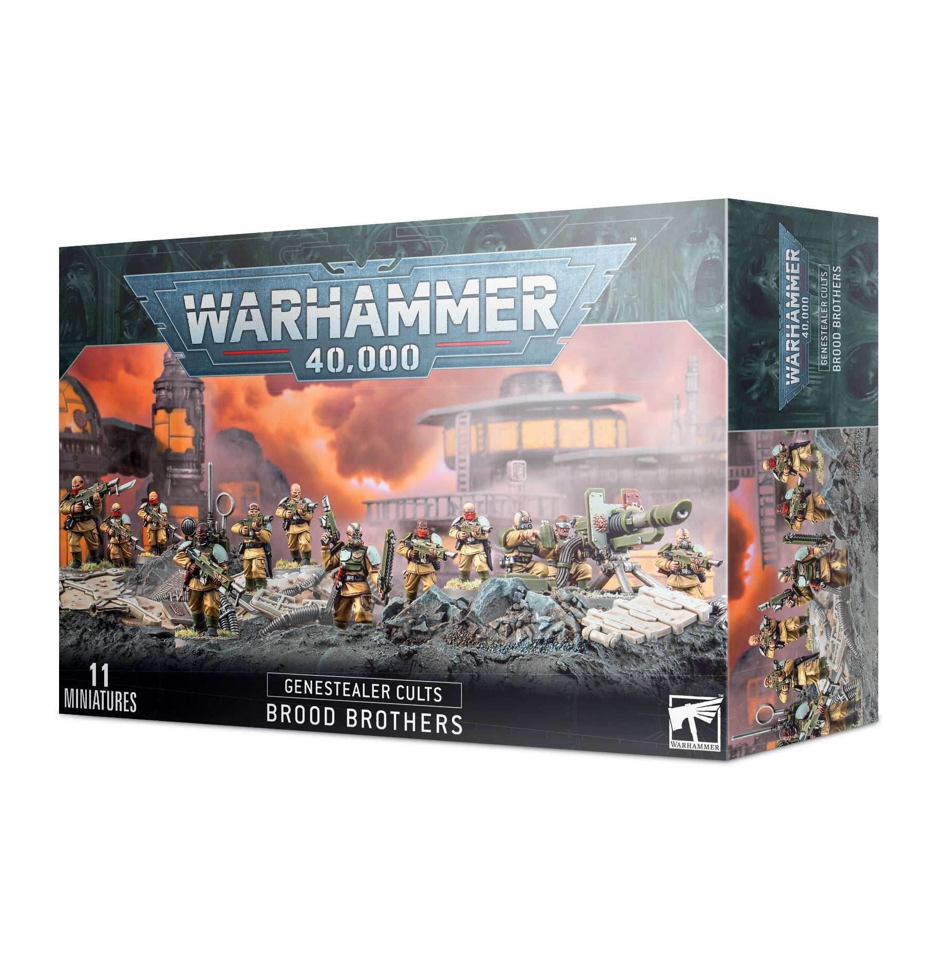 Warhammer 40K: Genestealer Cults - Brood Brothers - 