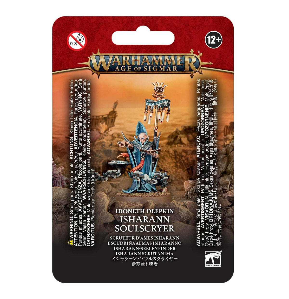 Warhammer: Idoneth Deepkin - Isharann Soulscryer - 