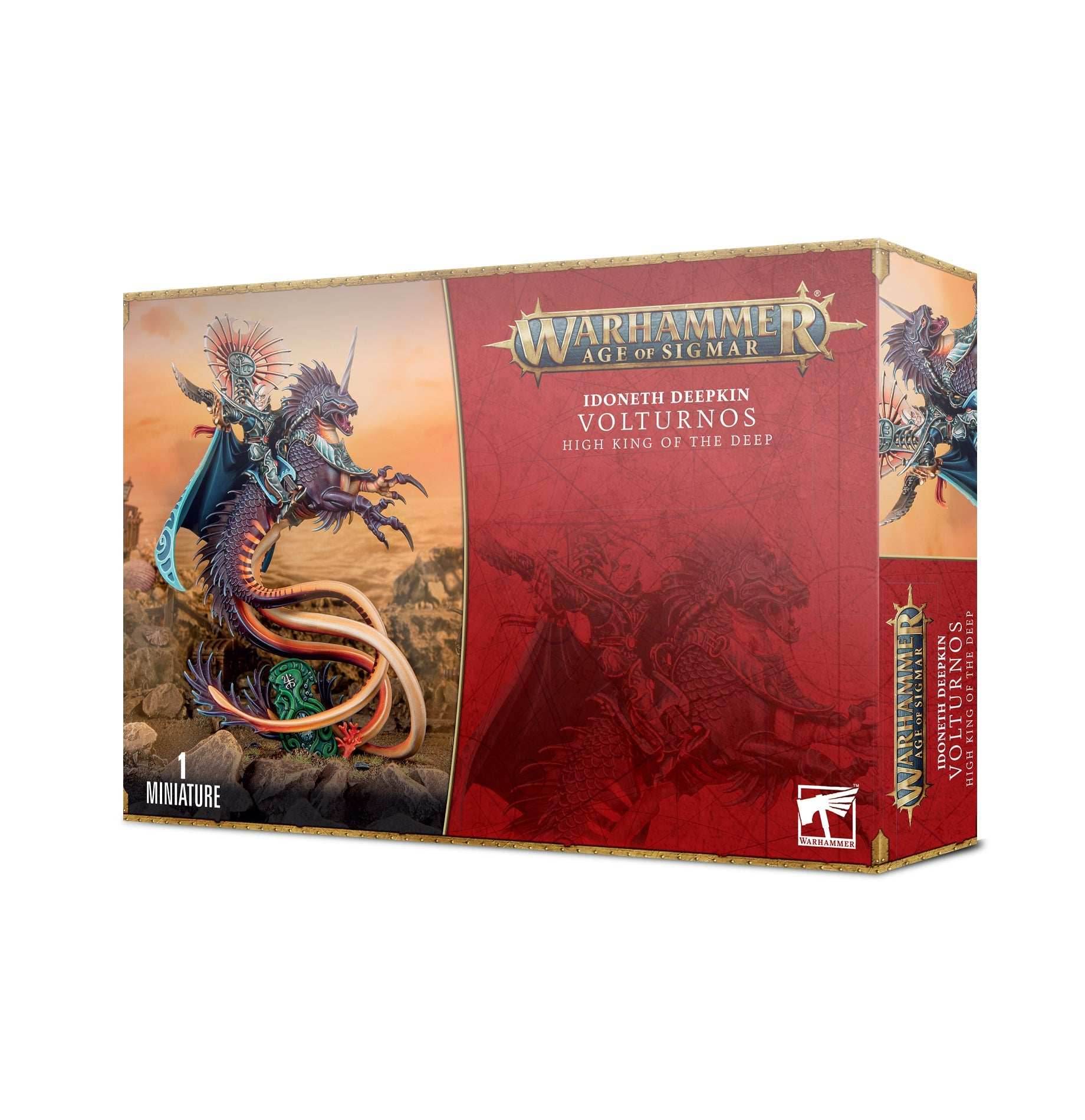 Warhammer: Idoneth Deepkin - Volturnos, High King of the Deep - 
