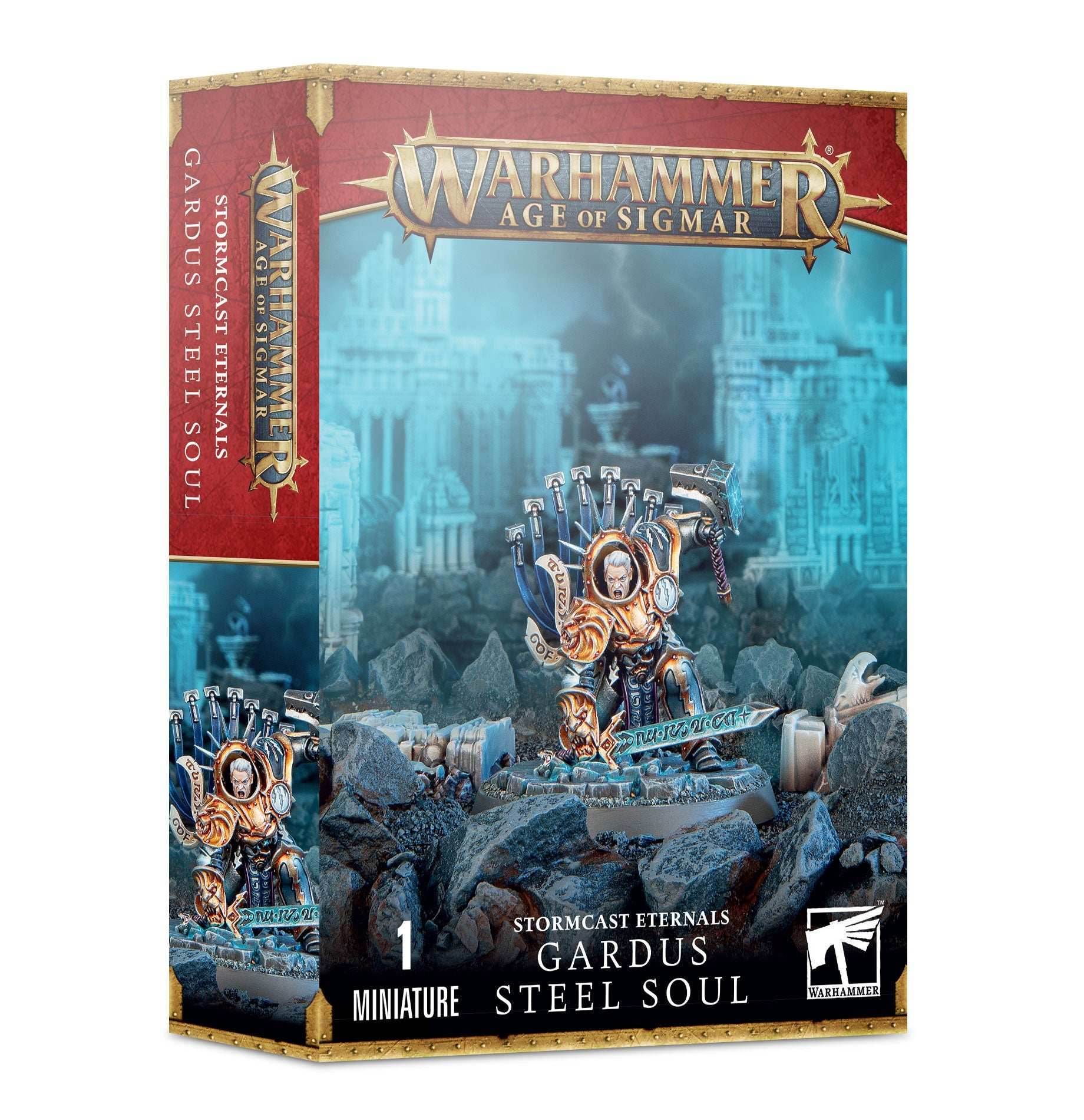 Warhammer: Stormcast Eternals - Gardus Steel Soul - 