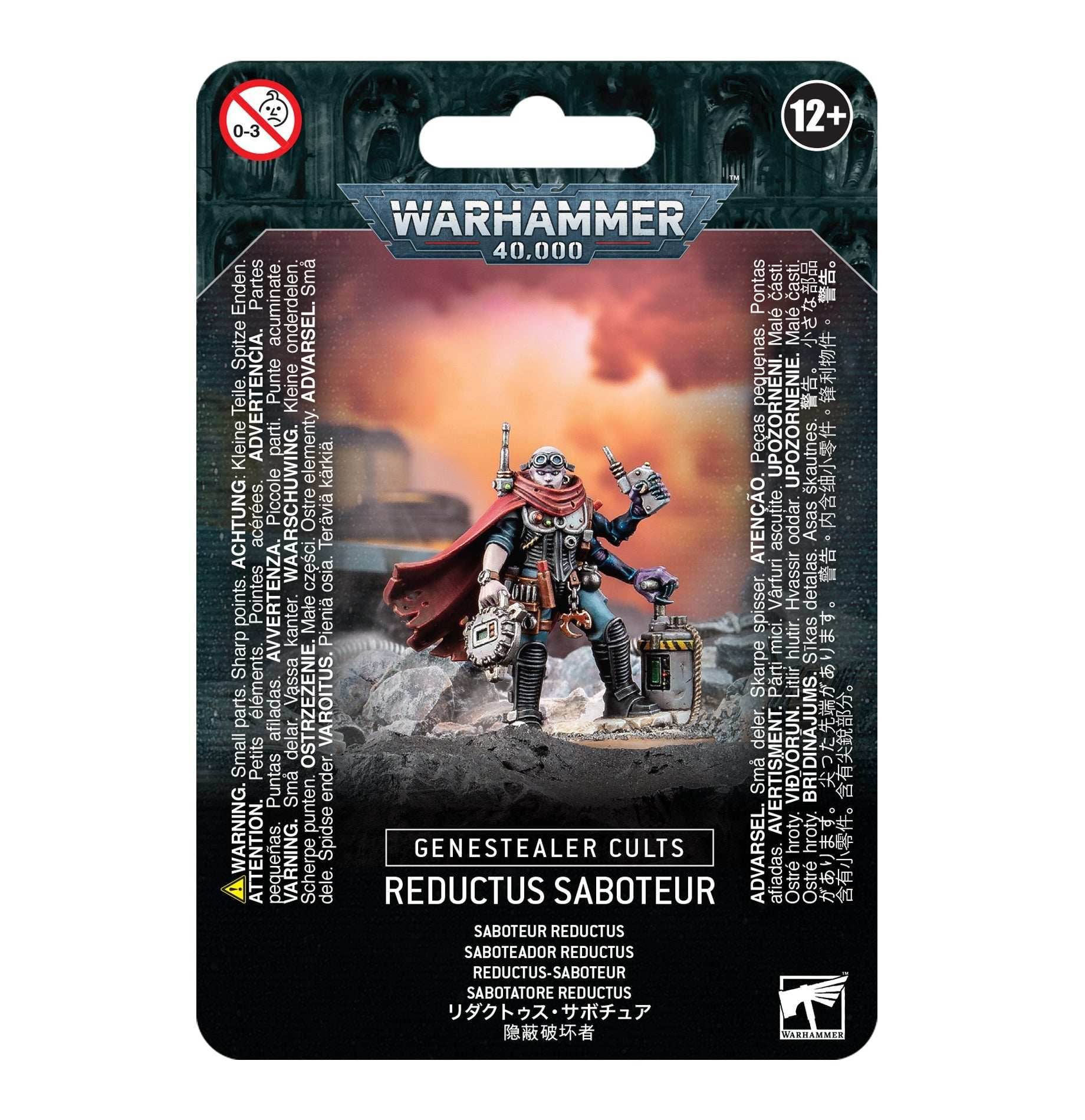 Warhammer 40K: Genestealer Cults - Reductus Saboteur - 