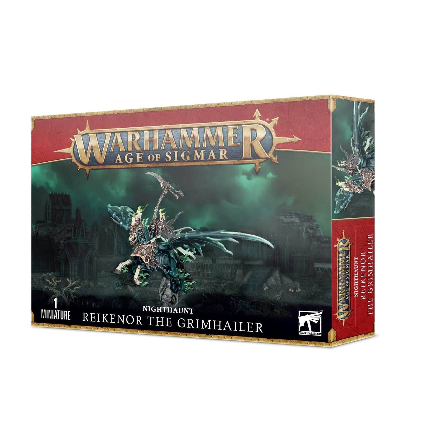 Warhammer: Nighthaunt - Reikenor the Grimhailer - 
