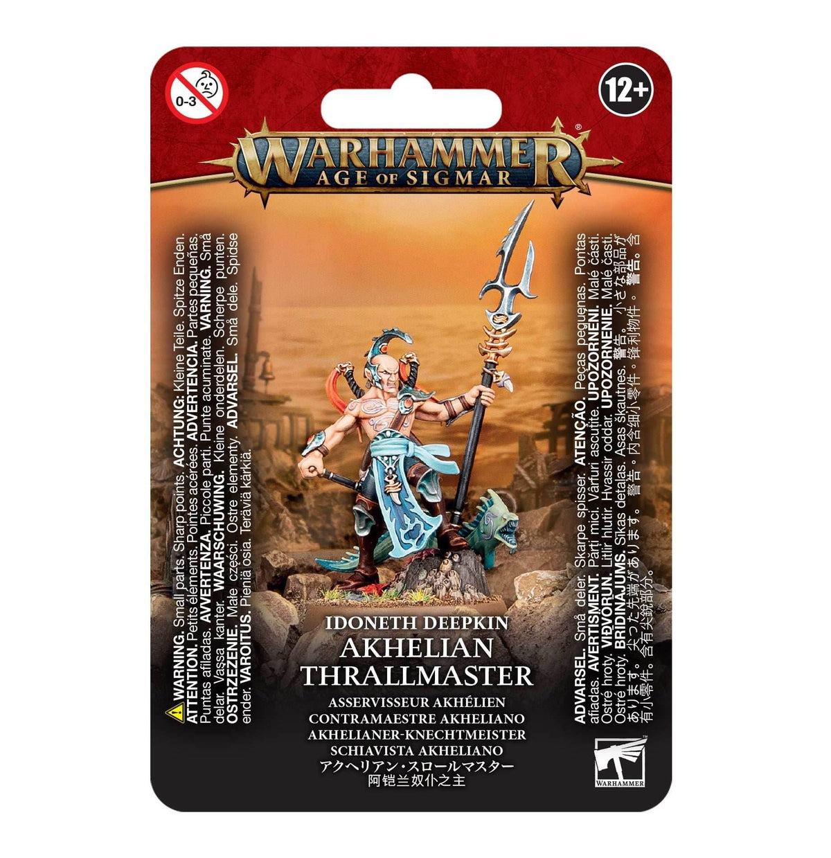 Warhammer: Idoneth Deepkin - Akhelian Thrallmaster - 