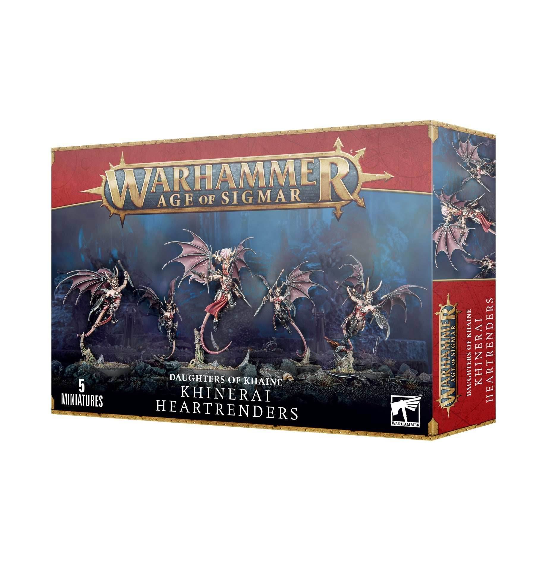 Warhammer: Daughters of Khaine - Khinerai Heartrenders/Khinerai Lifetakers - 
