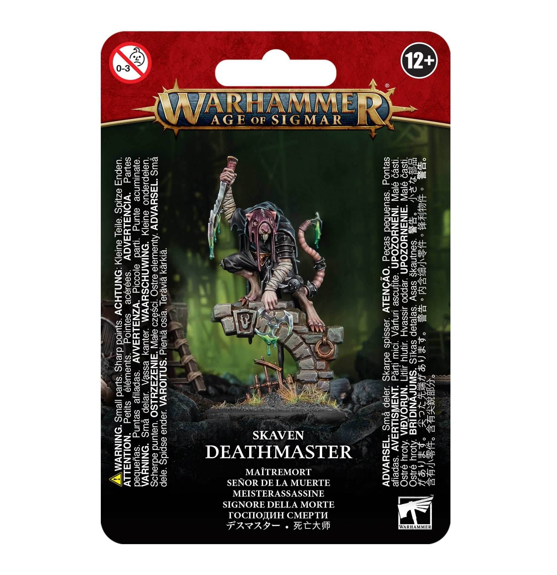 Warhammer: Skaven - Deathmaster - 