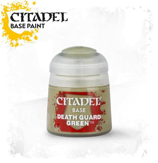 Citadel Color: Base - Death Guard Green - 
