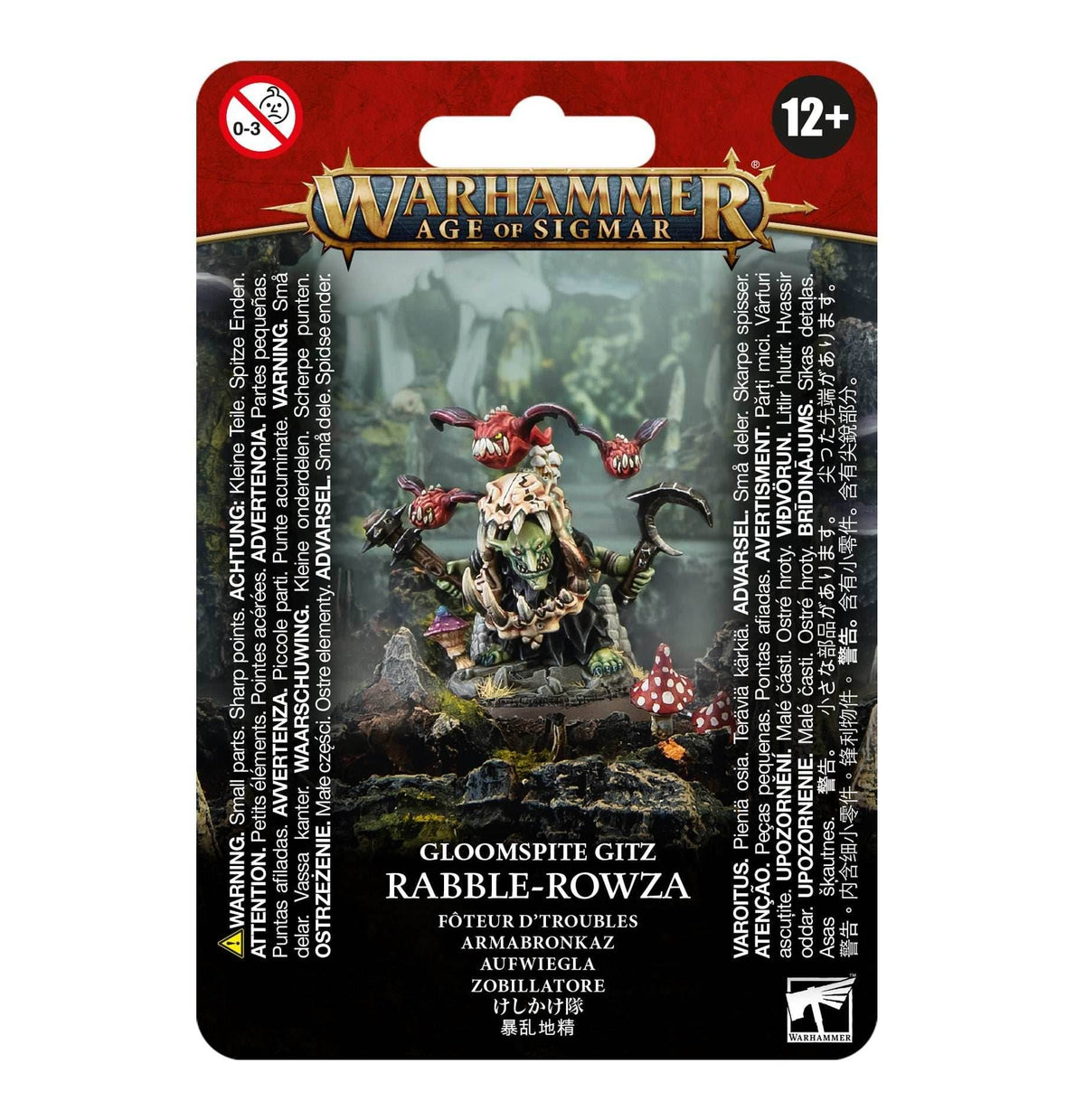 Warhammer: Gloomspite Gitz - Rabble-Rowza - 