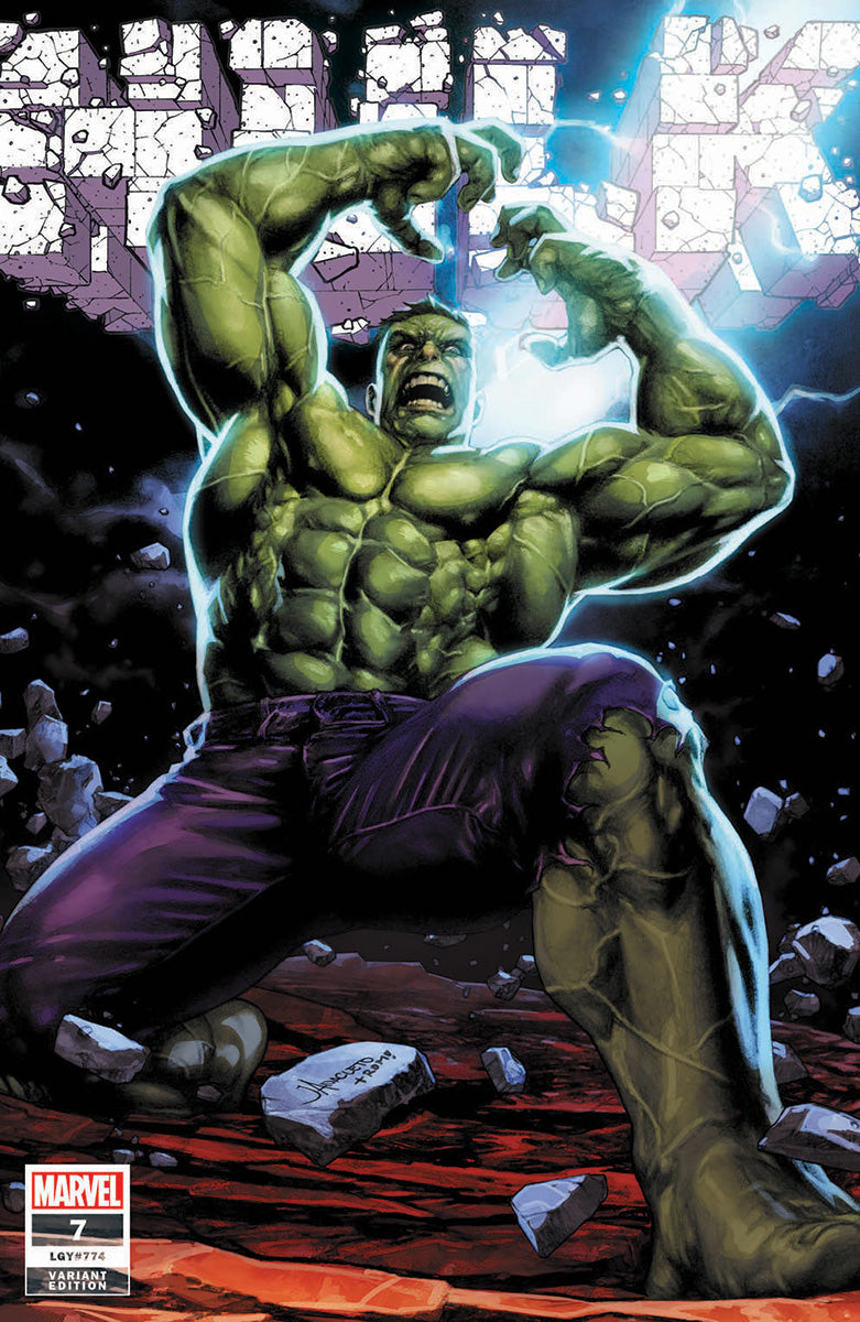 Hulk #7 Unknown Comics Jay Anacleto Exclusive Var (05/25/2022)