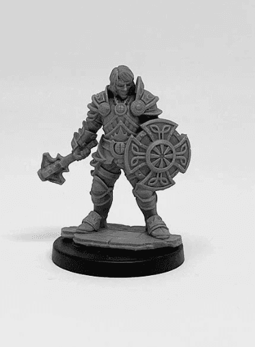 Human Cleric - 