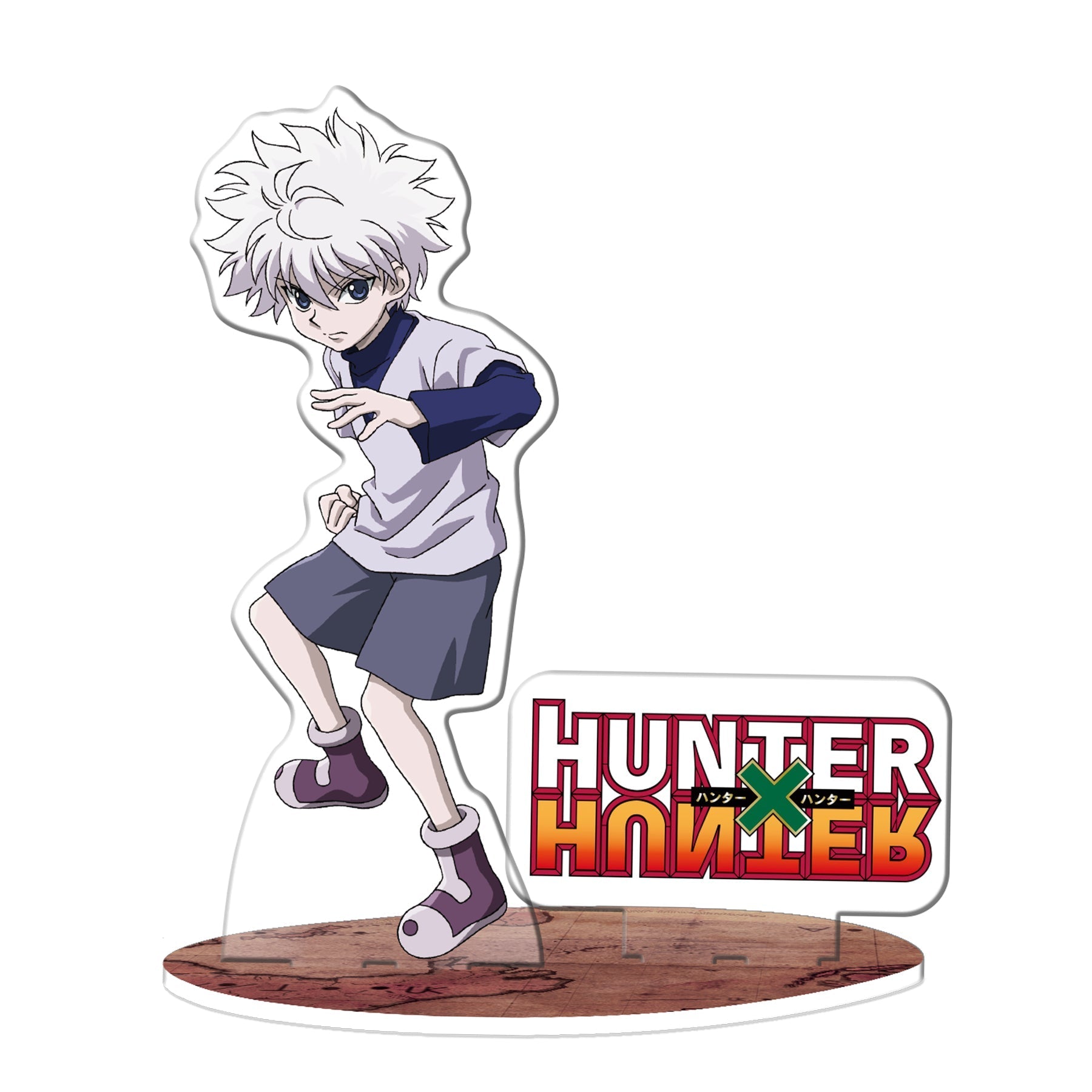 Hunter x Hunter Killua Zoldyck Acrylic Figure