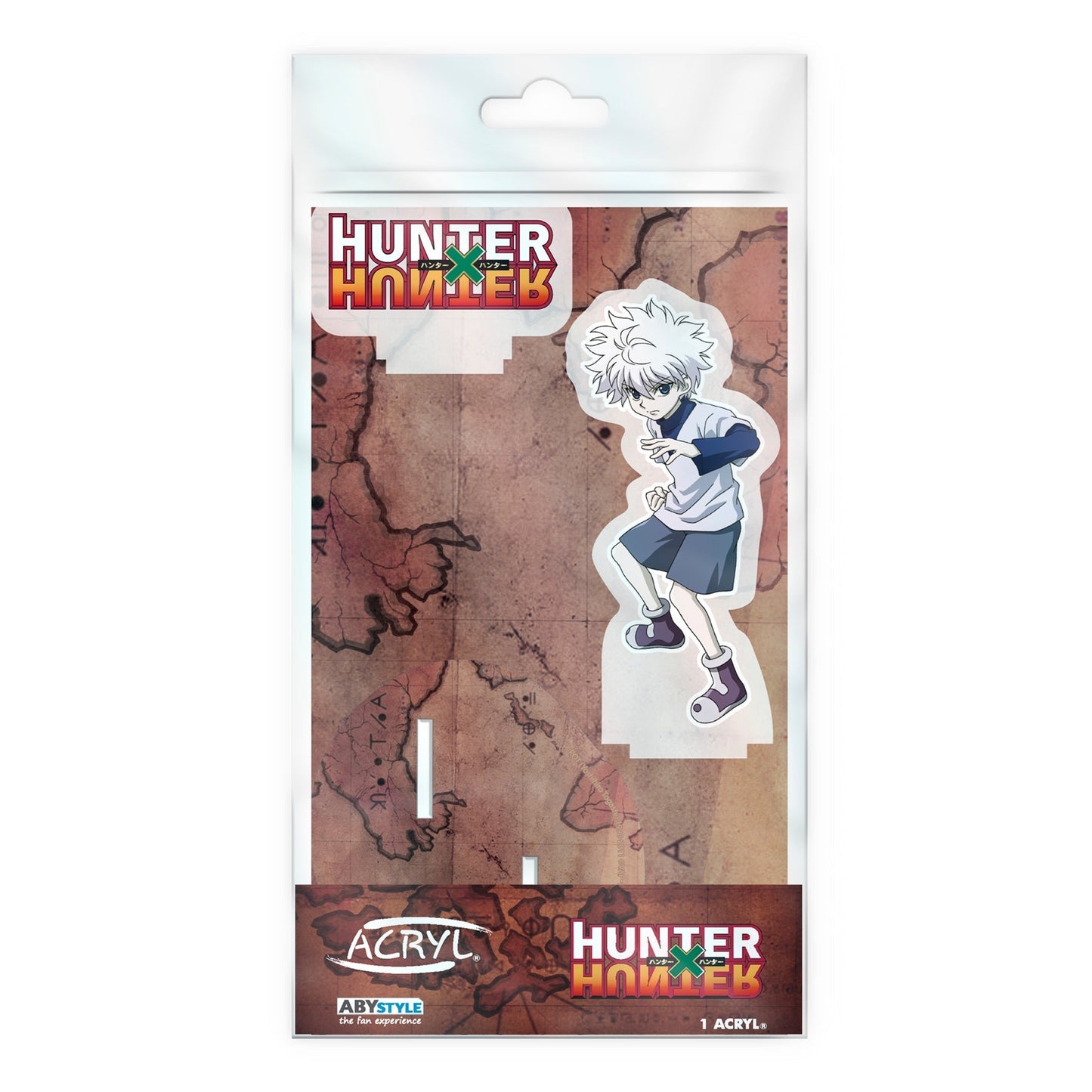 Hunter x Hunter Killua Zoldyck Acrylic Figure