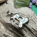 Wales Celtic Necklace - Sterling Silver