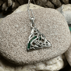 Aria Trinity Knot Necklace - 18