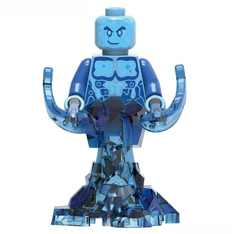 Hydro Man from Spiderman Spider-verse Lego Minifigures Custom Toys 1
