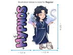 Hypnos Sticker and Magnet – Hedymos Mythkins™ – Greek God of Sleep | Waterproof & UV-Proof - Sticker / Regular
