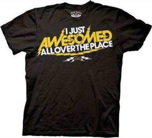 I Just Awesomed All Over The Place T-shirt - S