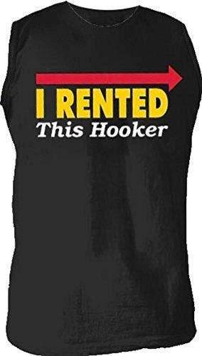 I Rented This Person Black Sleeveless T-shirt - S