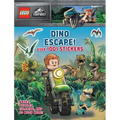 Lego Jurassic World: Dino Escape!: Over 1001 Stickers