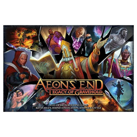 Aeon's End: Legacy of Gravehold - 
