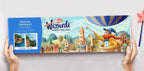 Ice and Flame WD2313 14.9 x 18.9 inches Wizardi Diamond Painting Kit