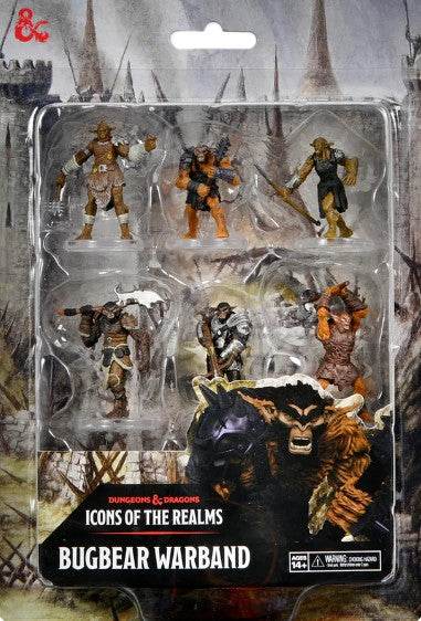 Icons of the Realms: Bugbear Warband - 