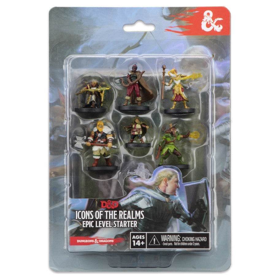 Icons of the Realms - Epic Level Starter - 