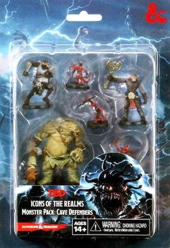 Icons of the Realms: Monster Pack - Cave Defenders - 